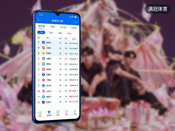 下载满冠体育客户端，足篮焦点战一网打尽